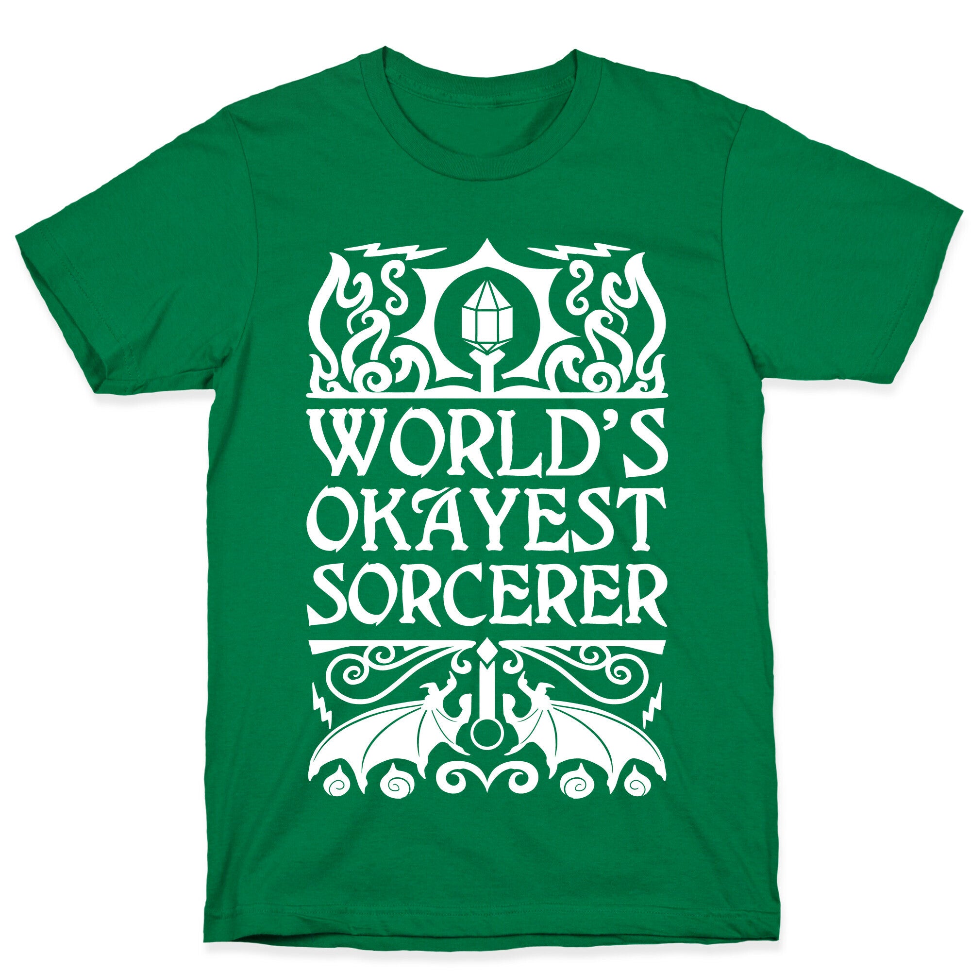 World's Okayest Sorcerer T-Shirt